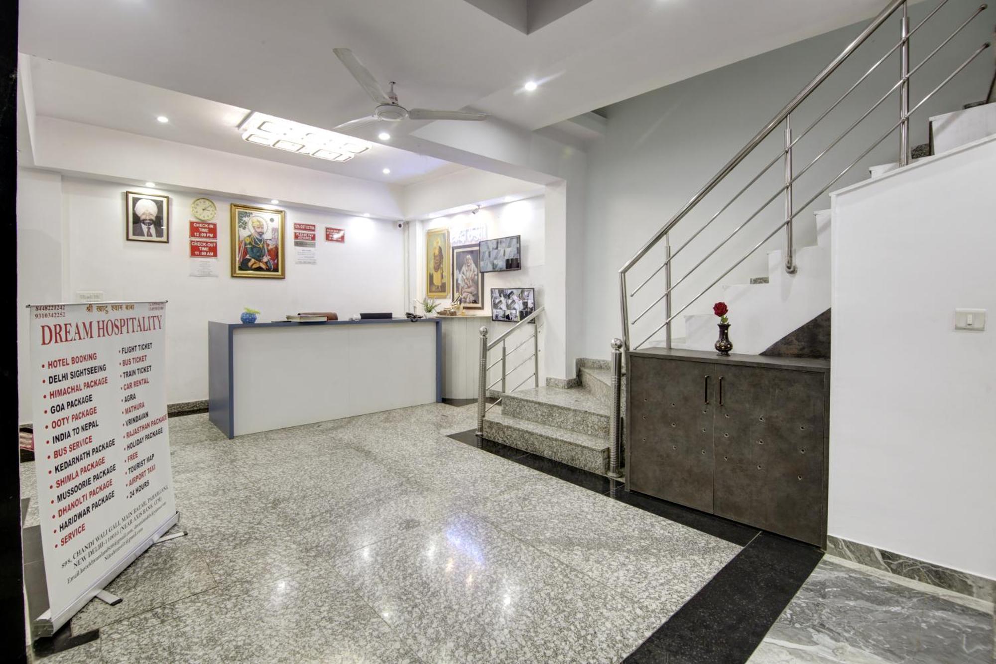Hotel S B Inn-Near New Delhi Train Station מראה חיצוני תמונה