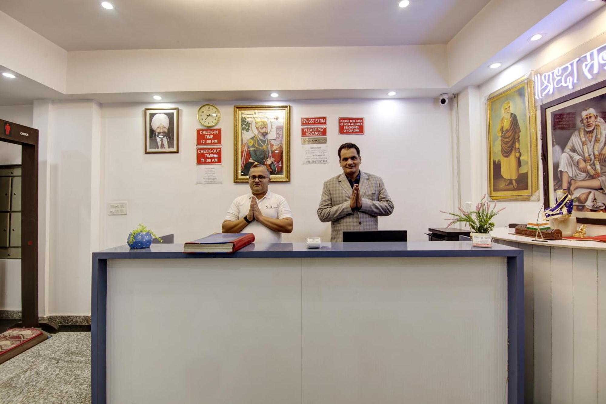 Hotel S B Inn-Near New Delhi Train Station מראה חיצוני תמונה
