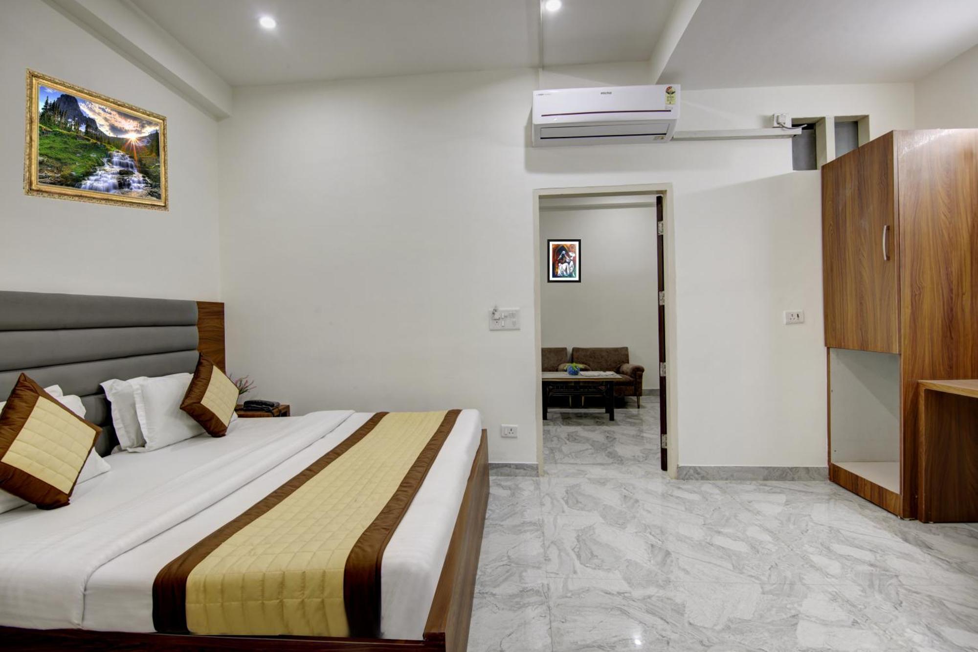 Hotel S B Inn-Near New Delhi Train Station מראה חיצוני תמונה