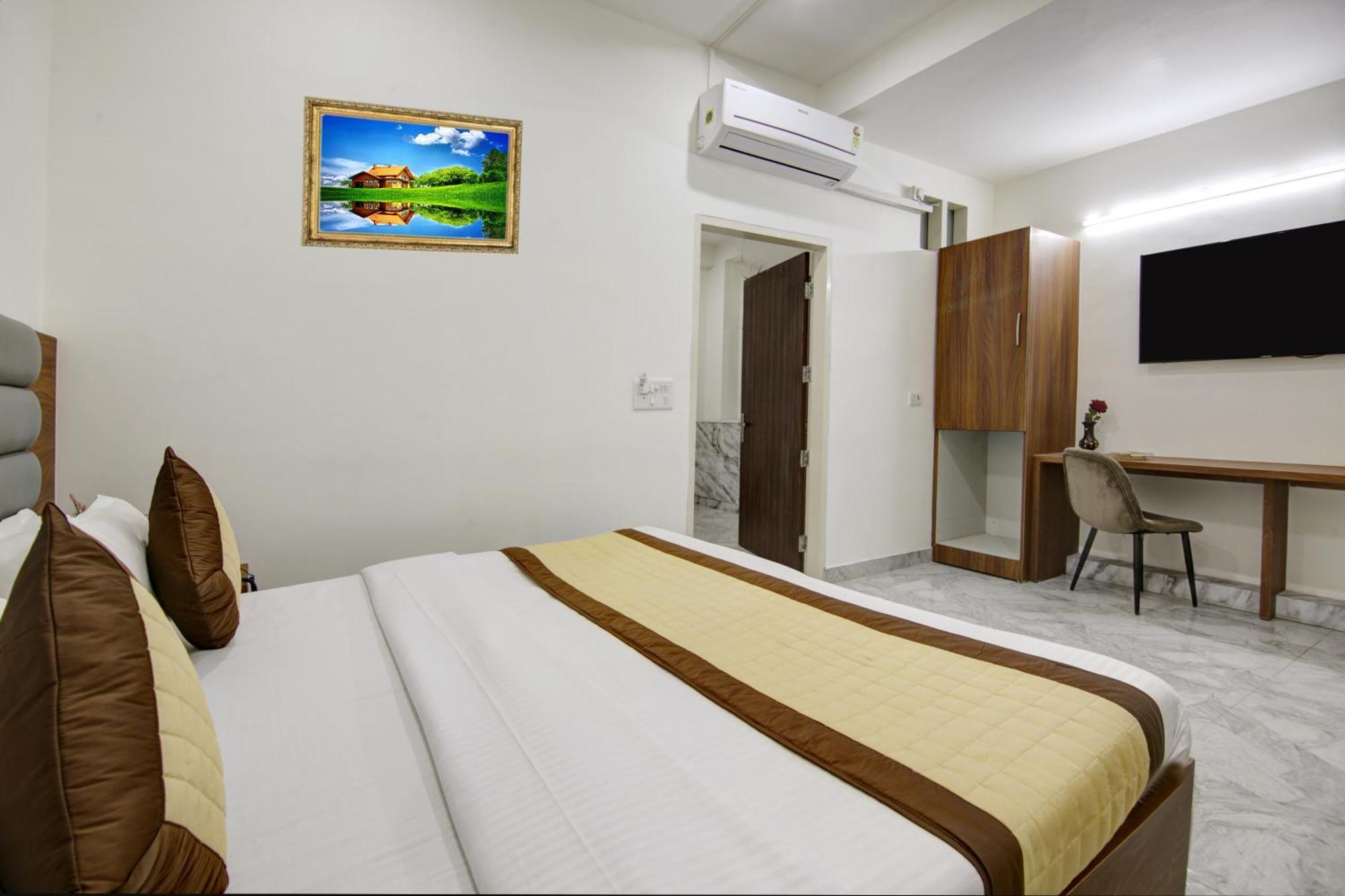 Hotel S B Inn-Near New Delhi Train Station מראה חיצוני תמונה