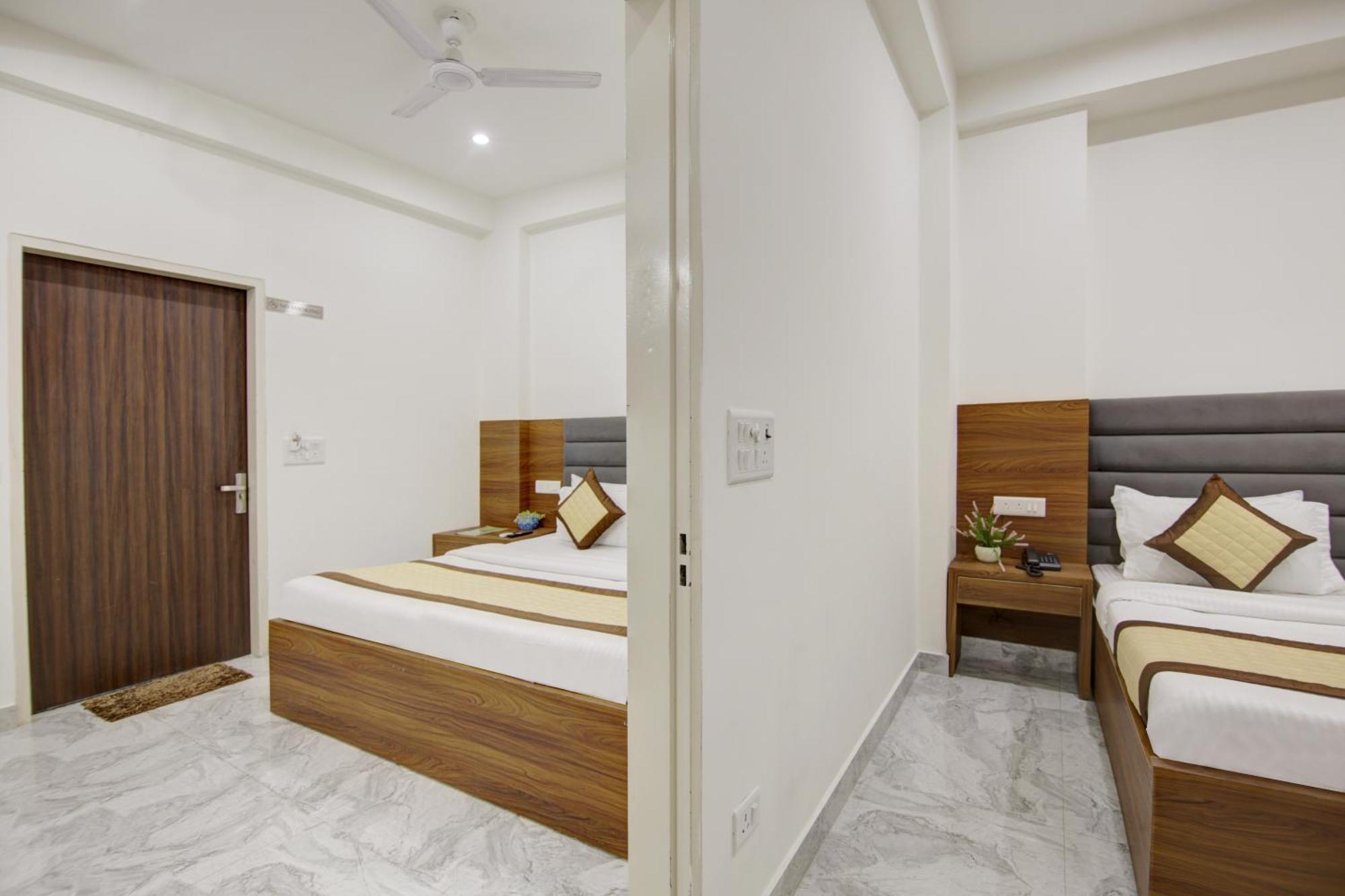 Hotel S B Inn-Near New Delhi Train Station מראה חיצוני תמונה