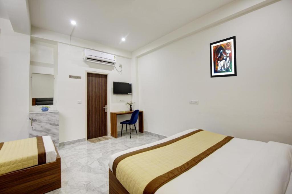 Hotel S B Inn-Near New Delhi Train Station מראה חיצוני תמונה